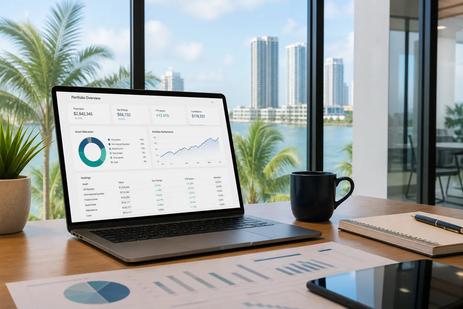 Investment Management Platform