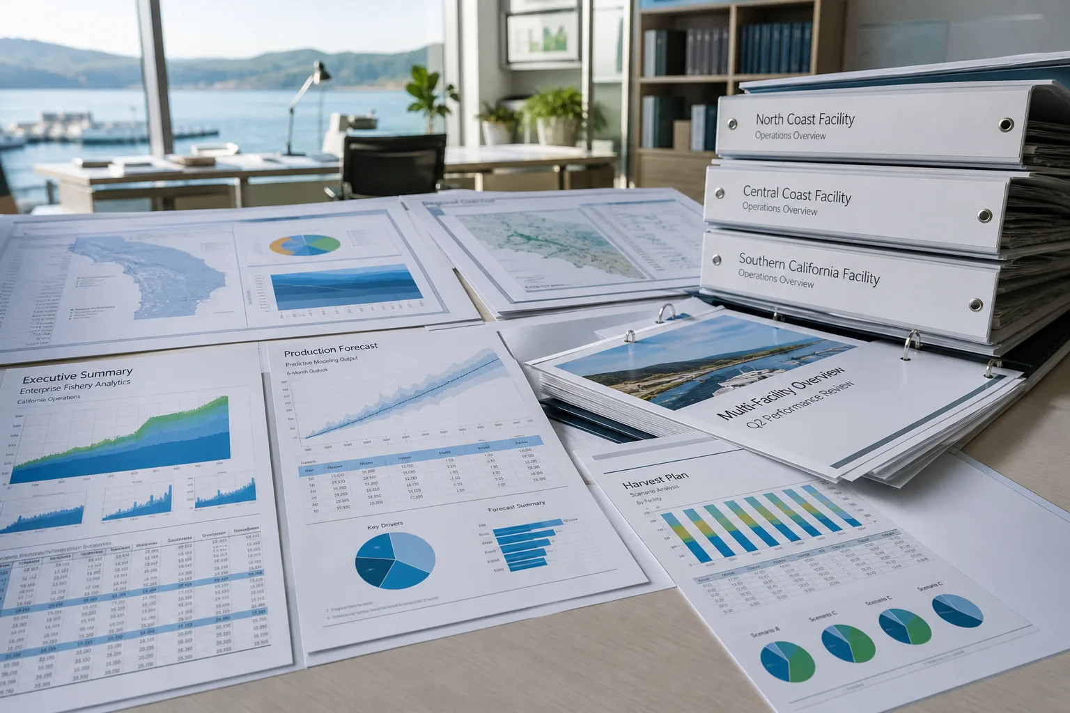 Enterprise Fishery Analytics Platform