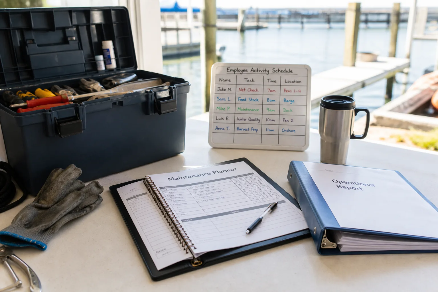 Marine Operations Management Solution