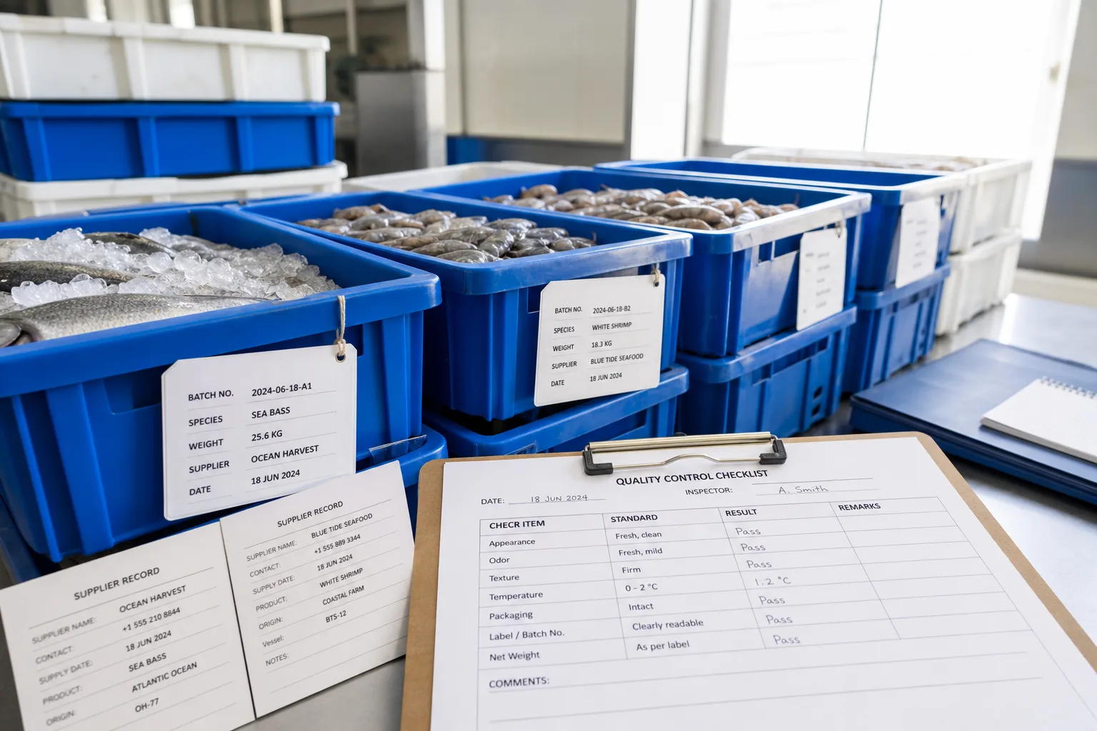 Seafood Inventory Management Software