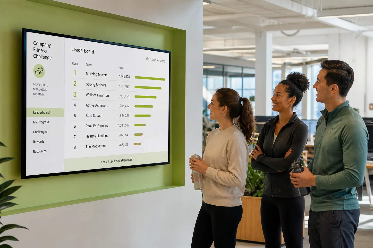 Corporate Wellness Platform