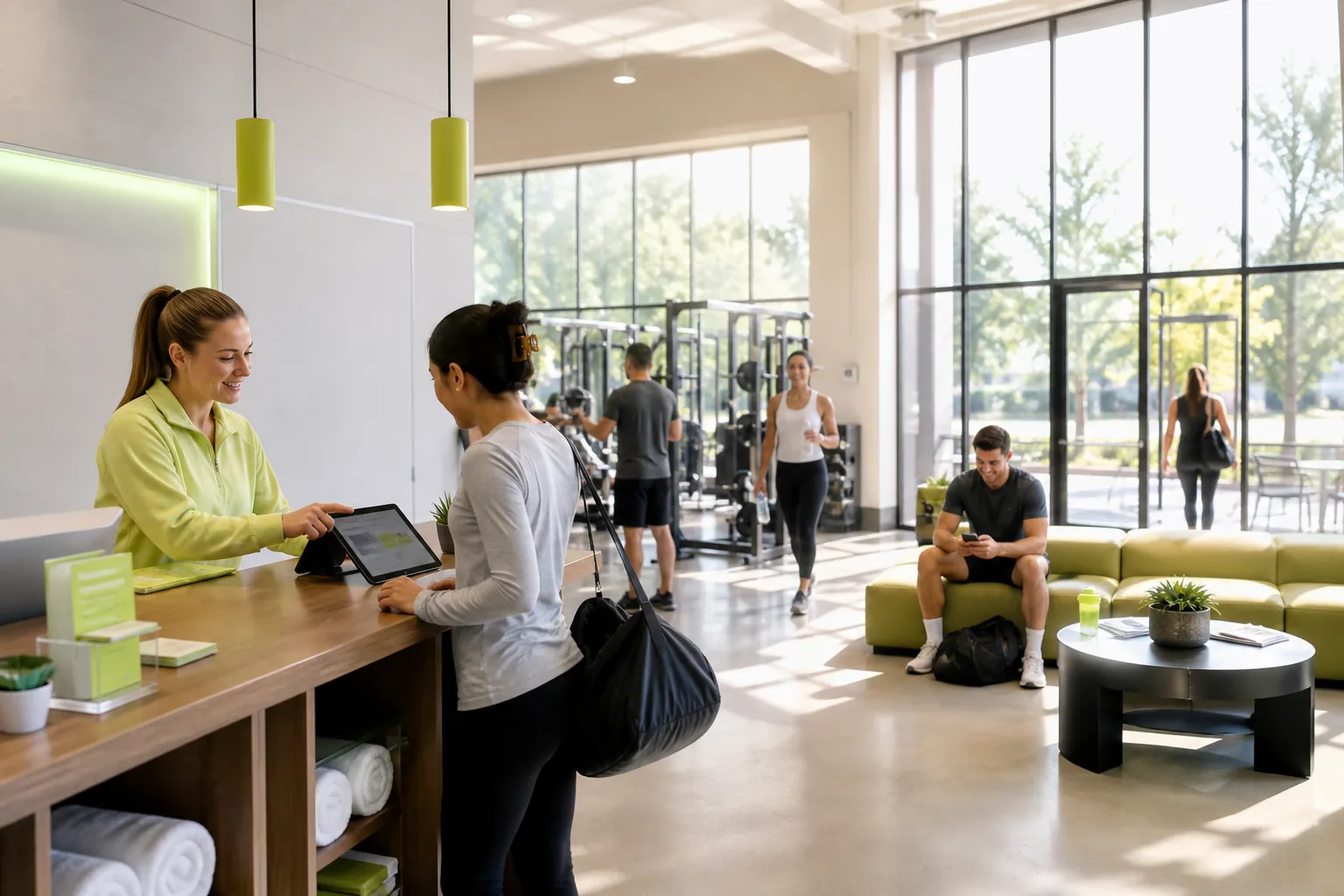 Gym Management Solution
