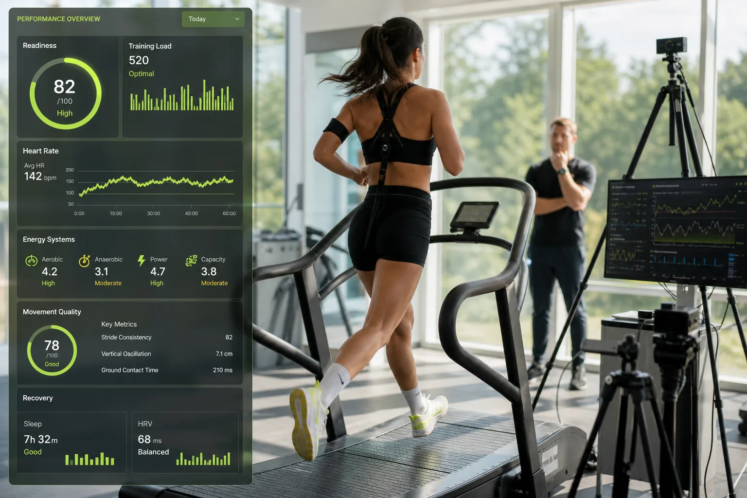Sports Performance Platform