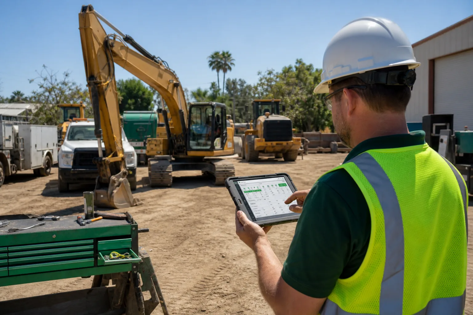 Construction Fleet Management System