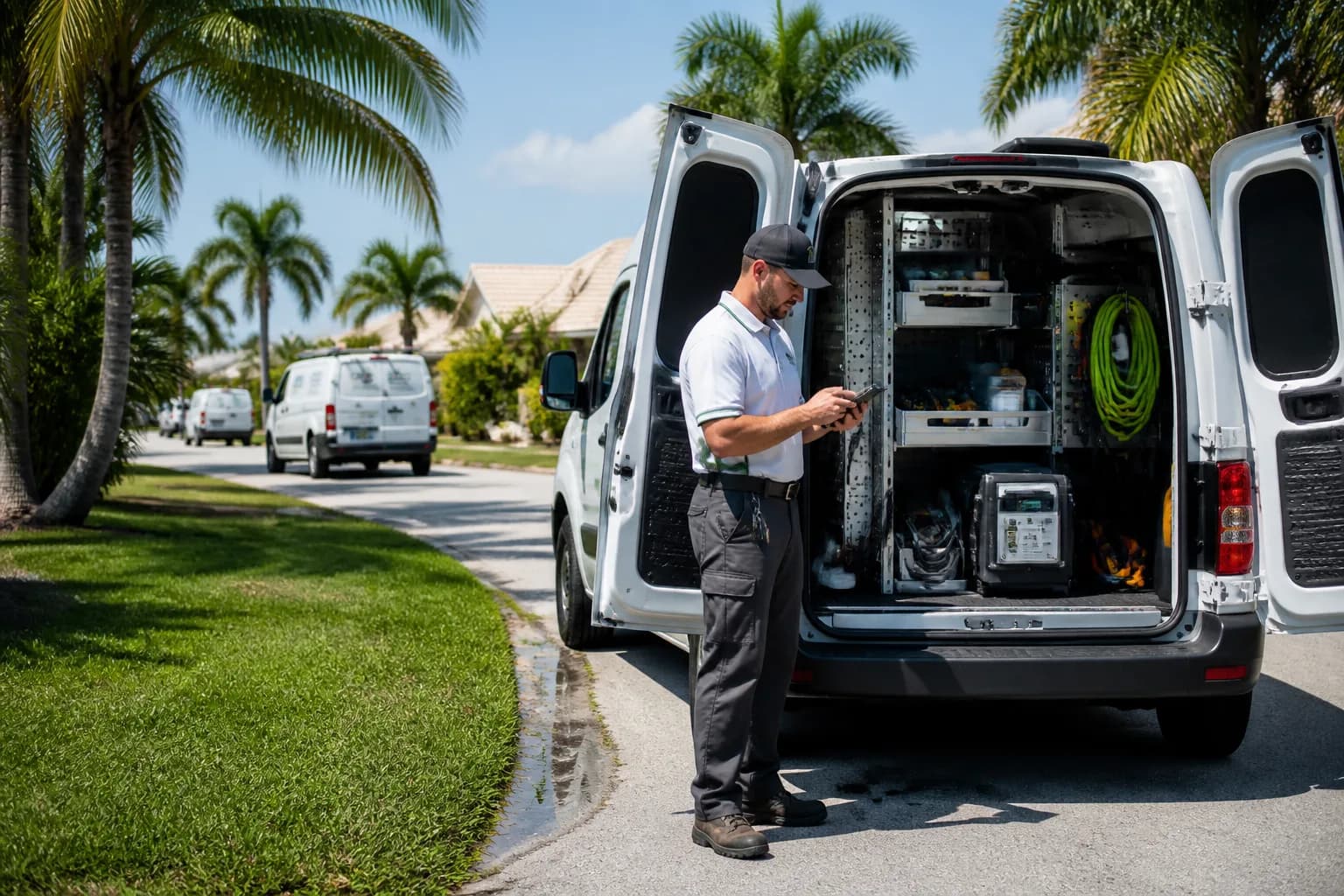 Field Service Fleet Platform