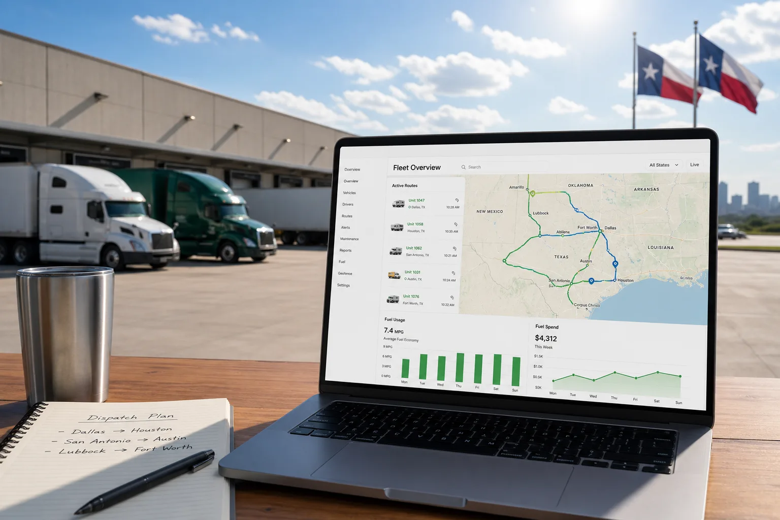 Logistics Fleet Tracking Solution