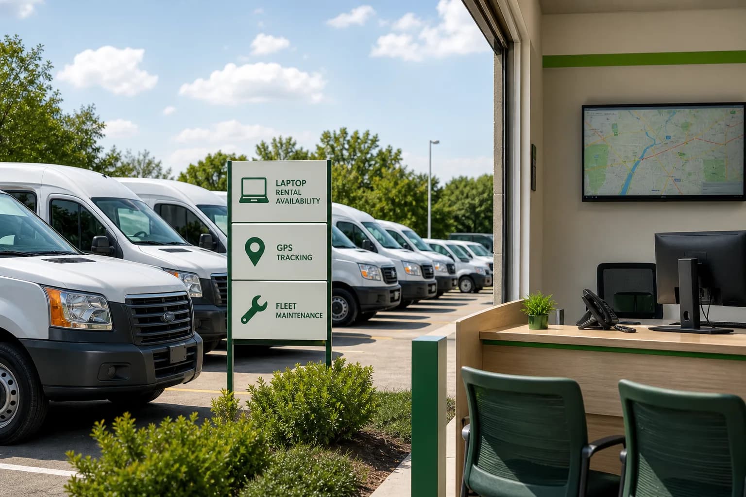 Vehicle Rental Fleet Management System