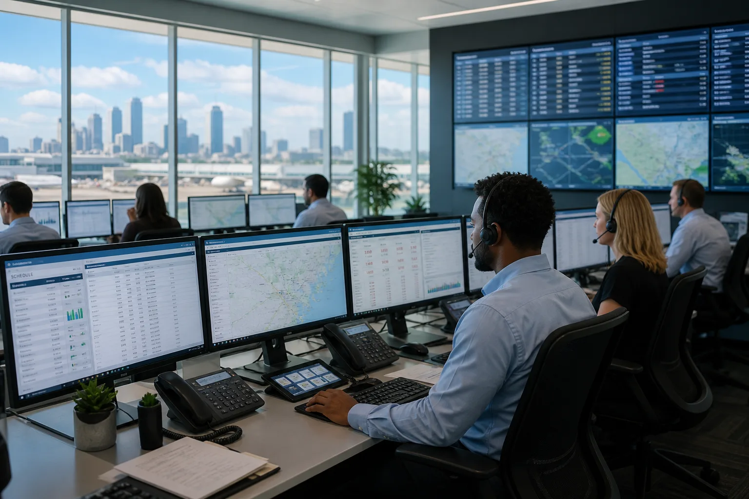 Airline Operations Platform