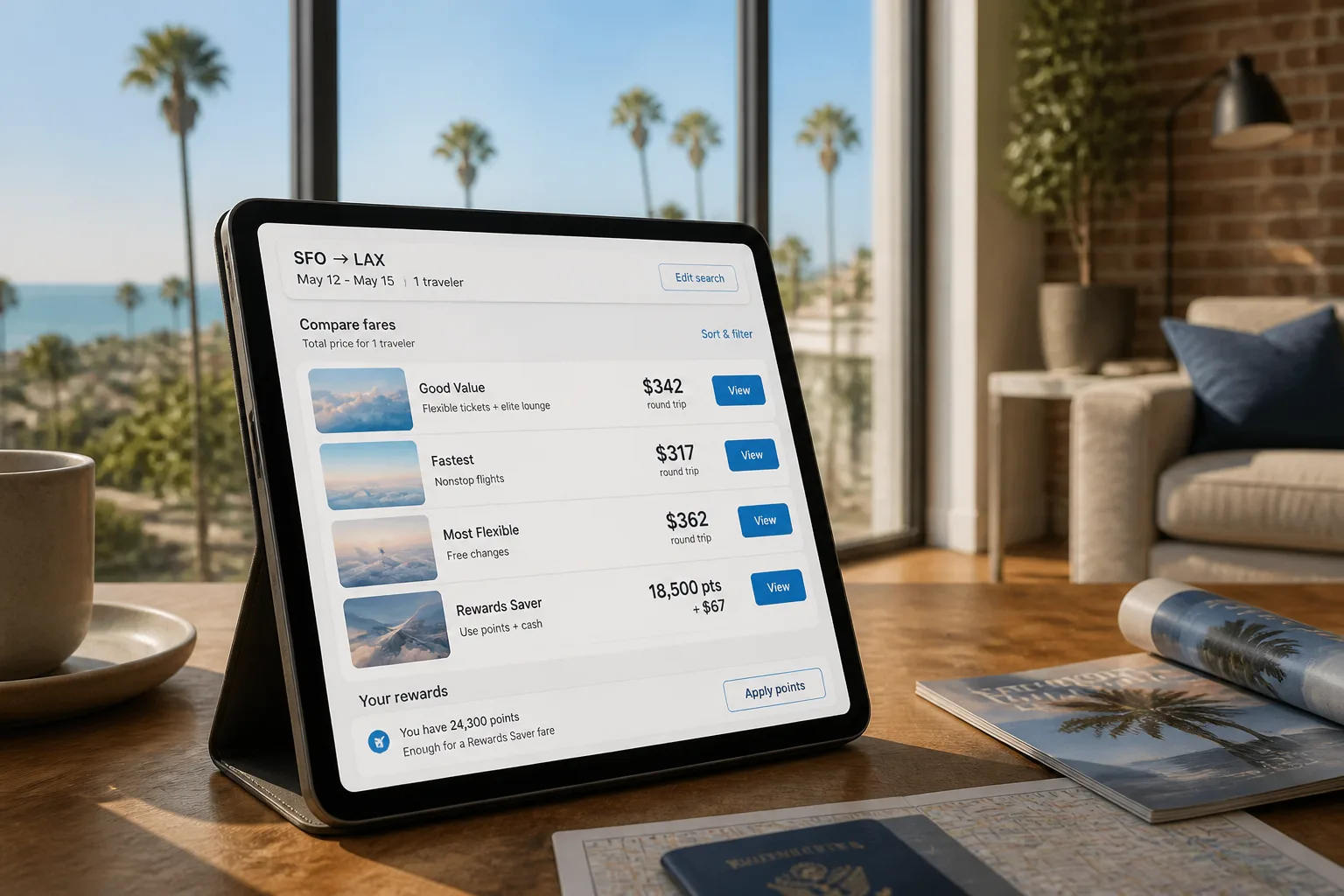 Online Travel Marketplace