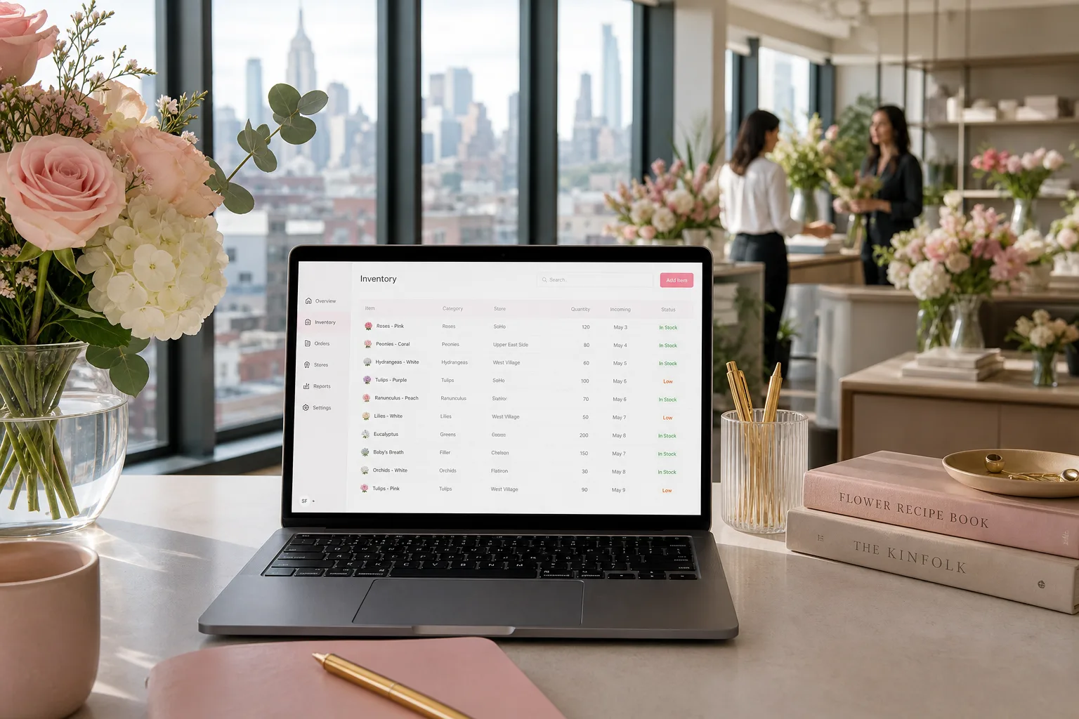 Enterprise Floral Commerce Platform