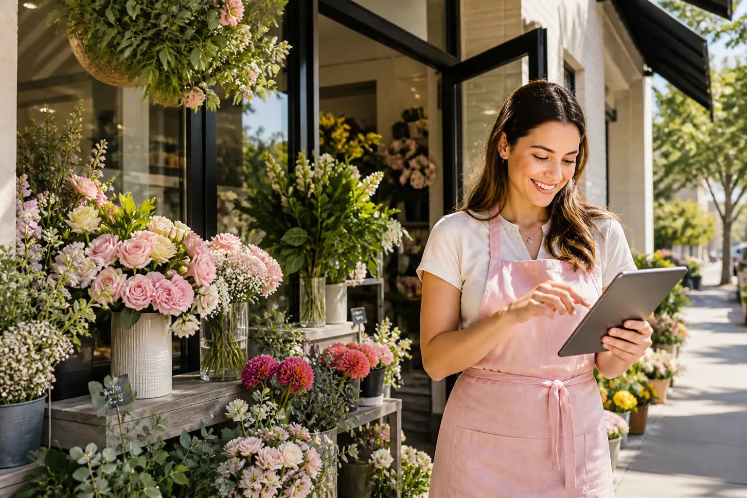 Florist Commerce Platform