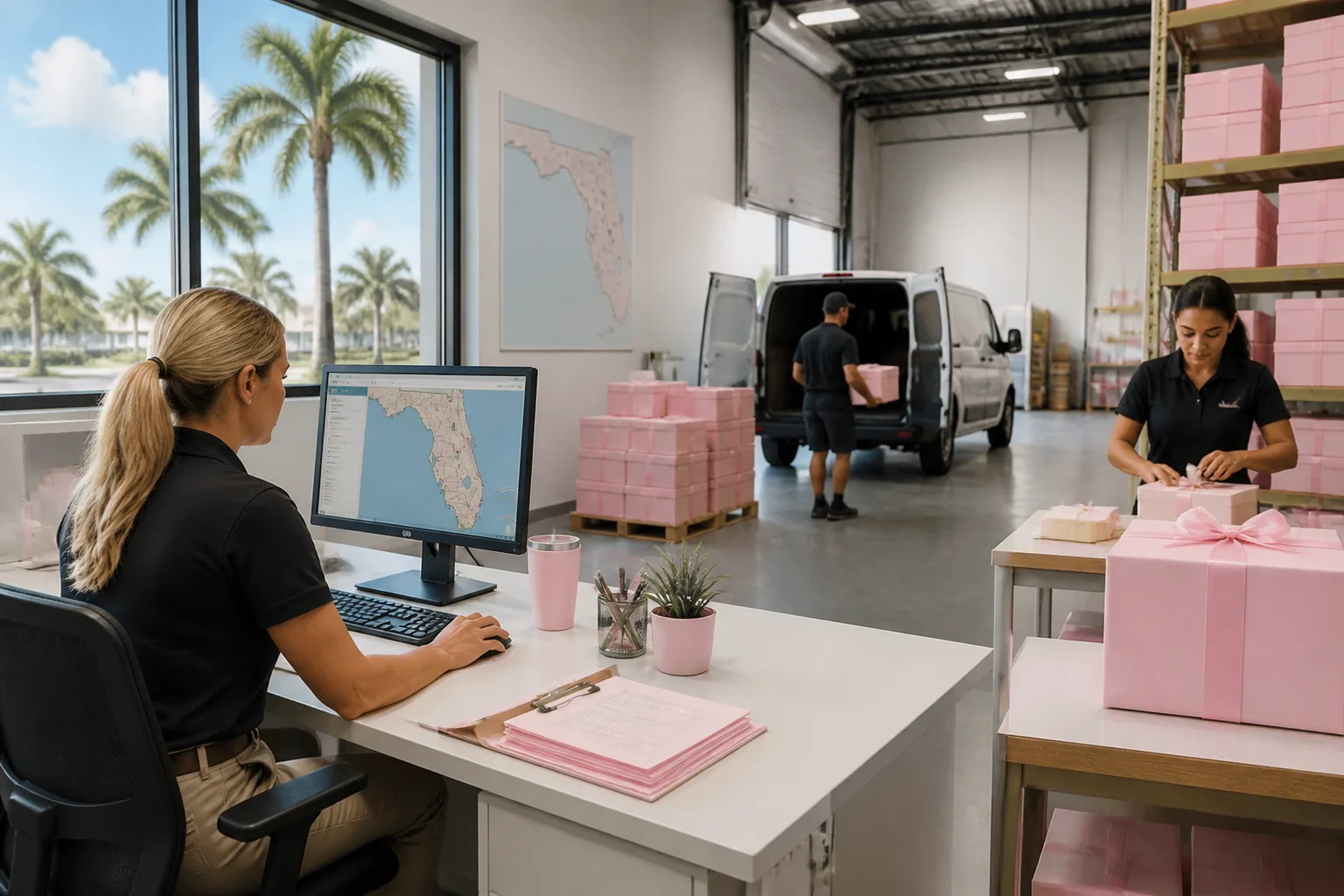 Gift Delivery Logistics Platform