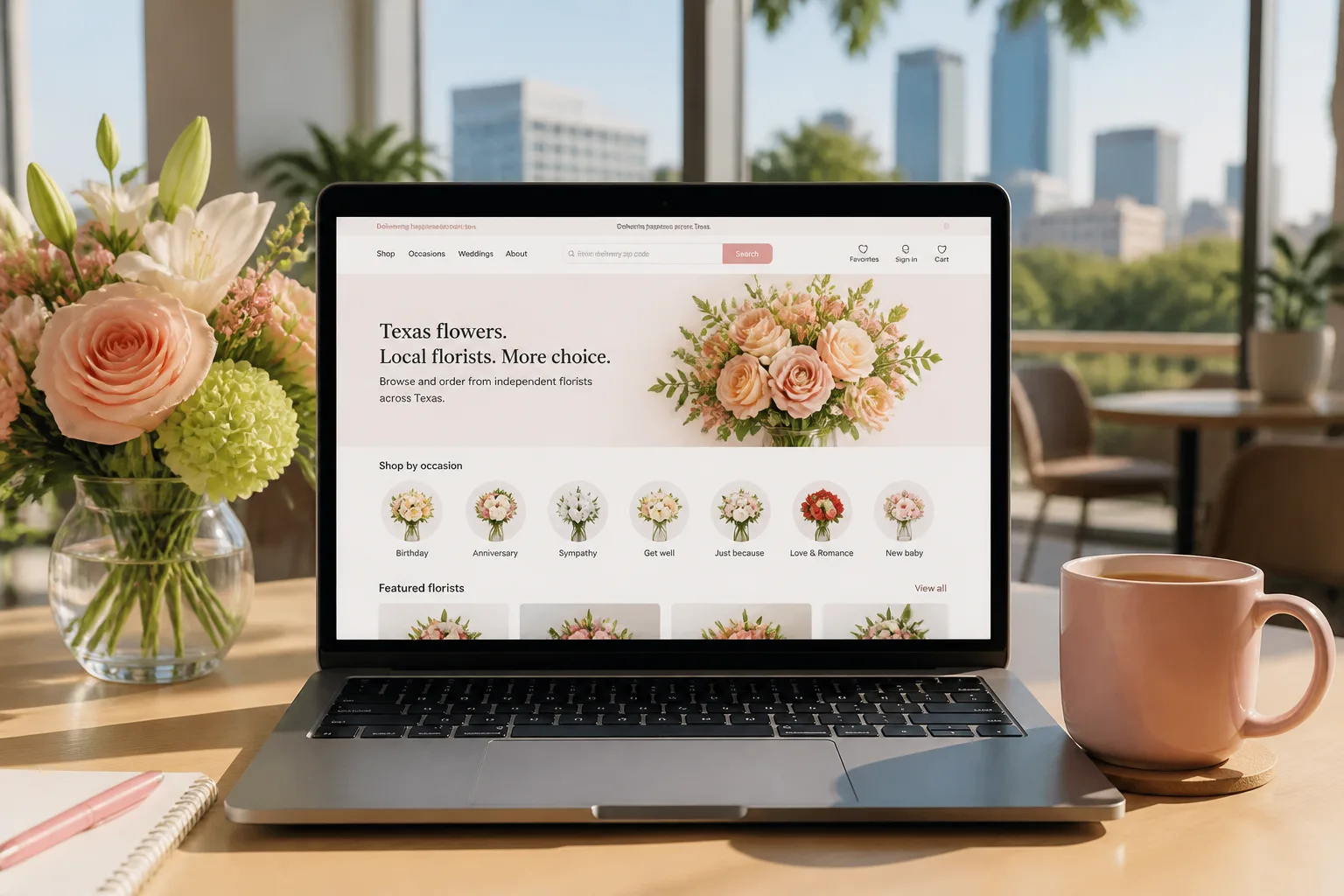 Multi Vendor Floral Marketplace