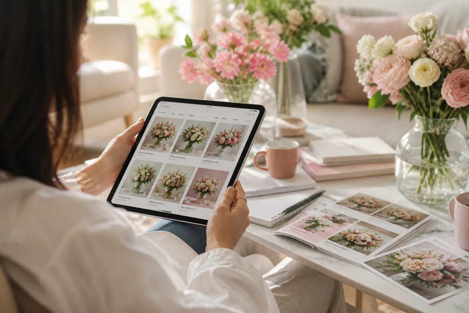 Multi florist marketplace with catalogs, inventory sync, and delivery management