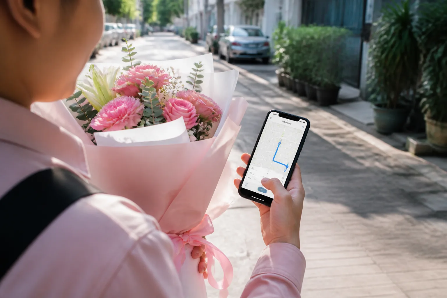 Delivery partner app with assignments, GPS navigation, and proof of delivery