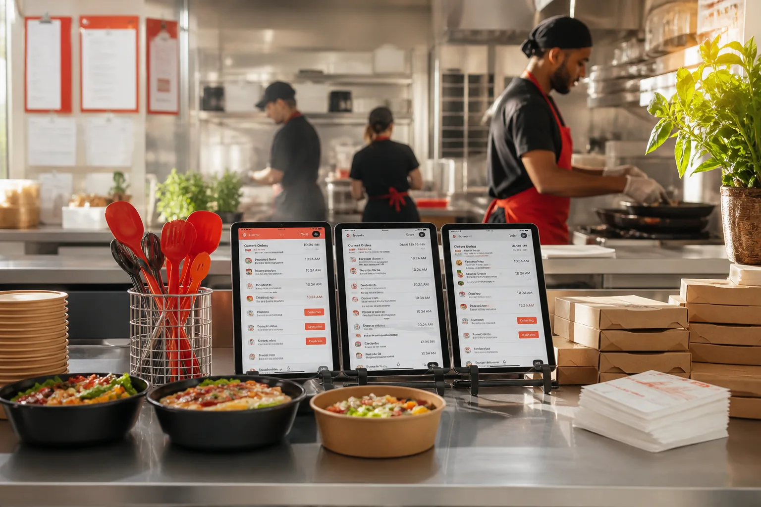 Cloud Kitchen Management Platform