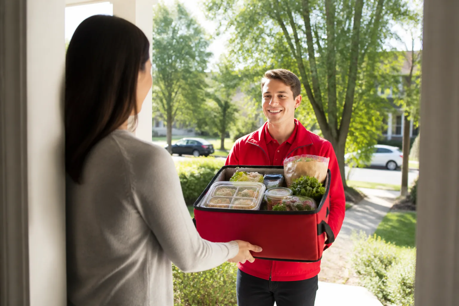 Grocery And Meal Delivery Platform