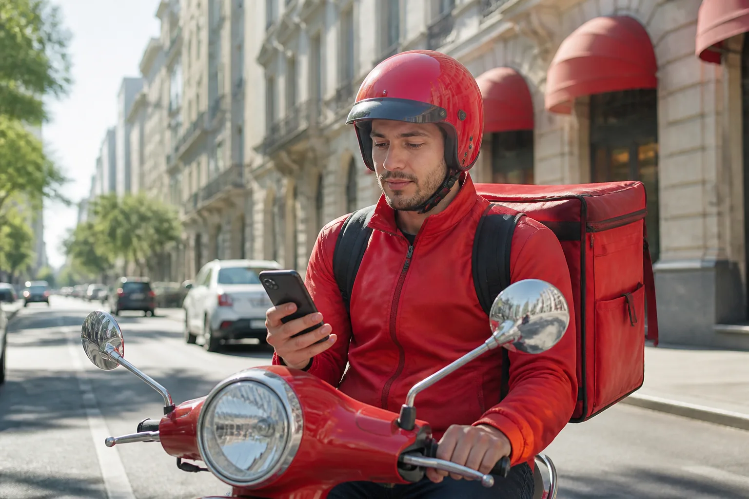 Driver and fleet management solution with order assignment, route optimization, and delivery tracking
