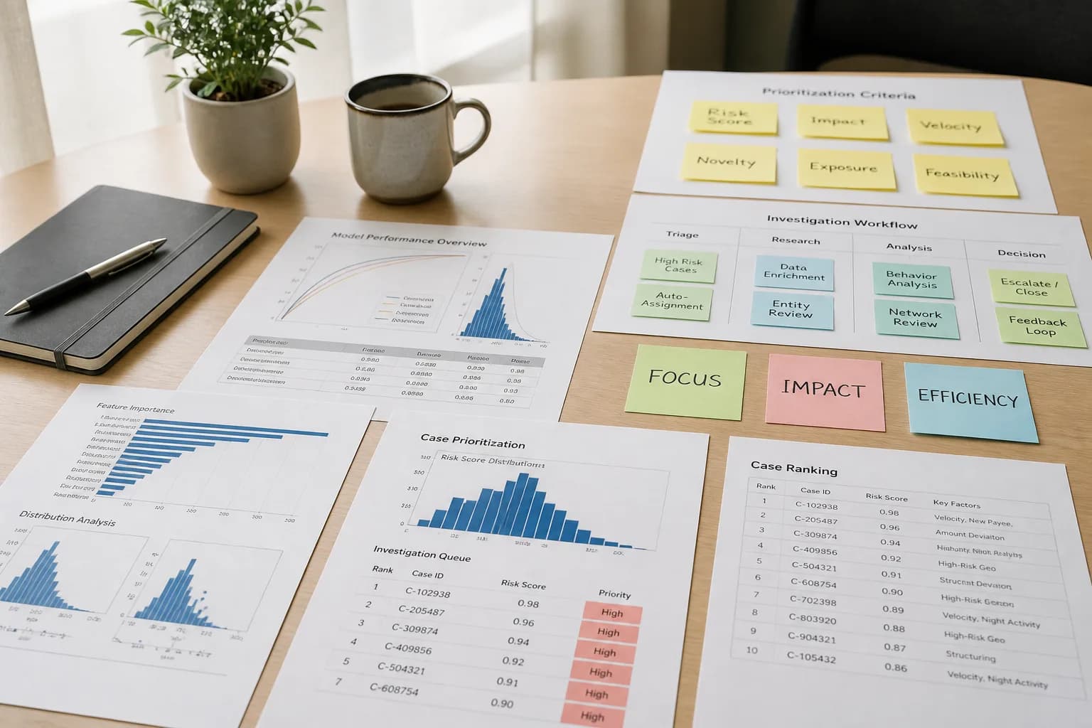 AI Powered Fraud Analytics Platform