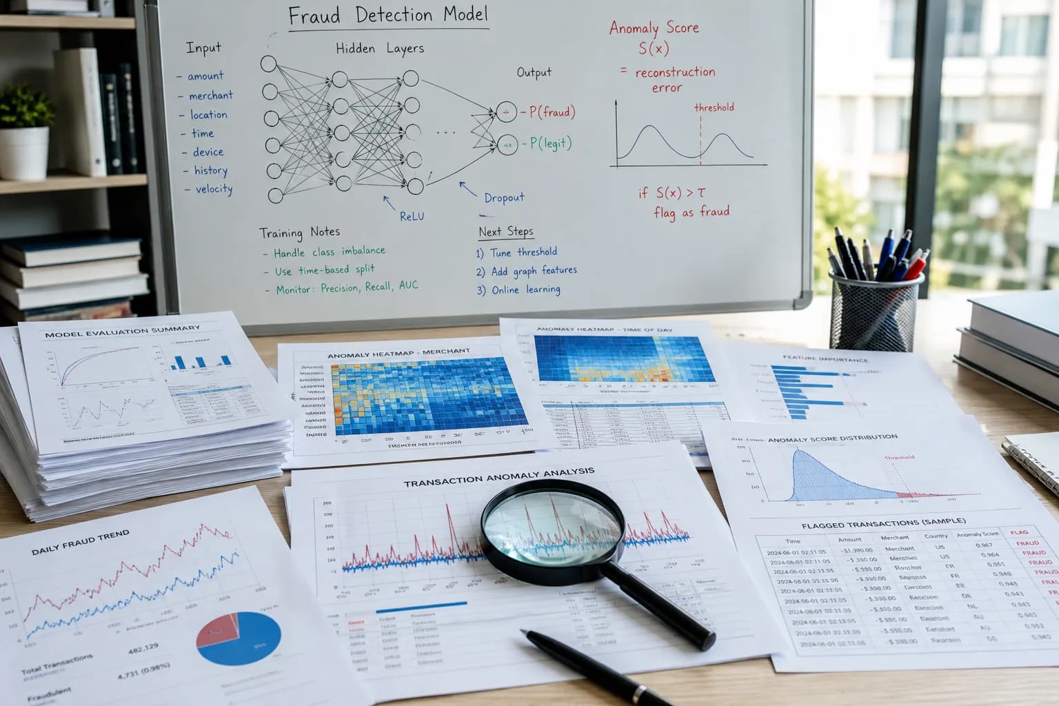 AI Powered Fraud Detection Software Development