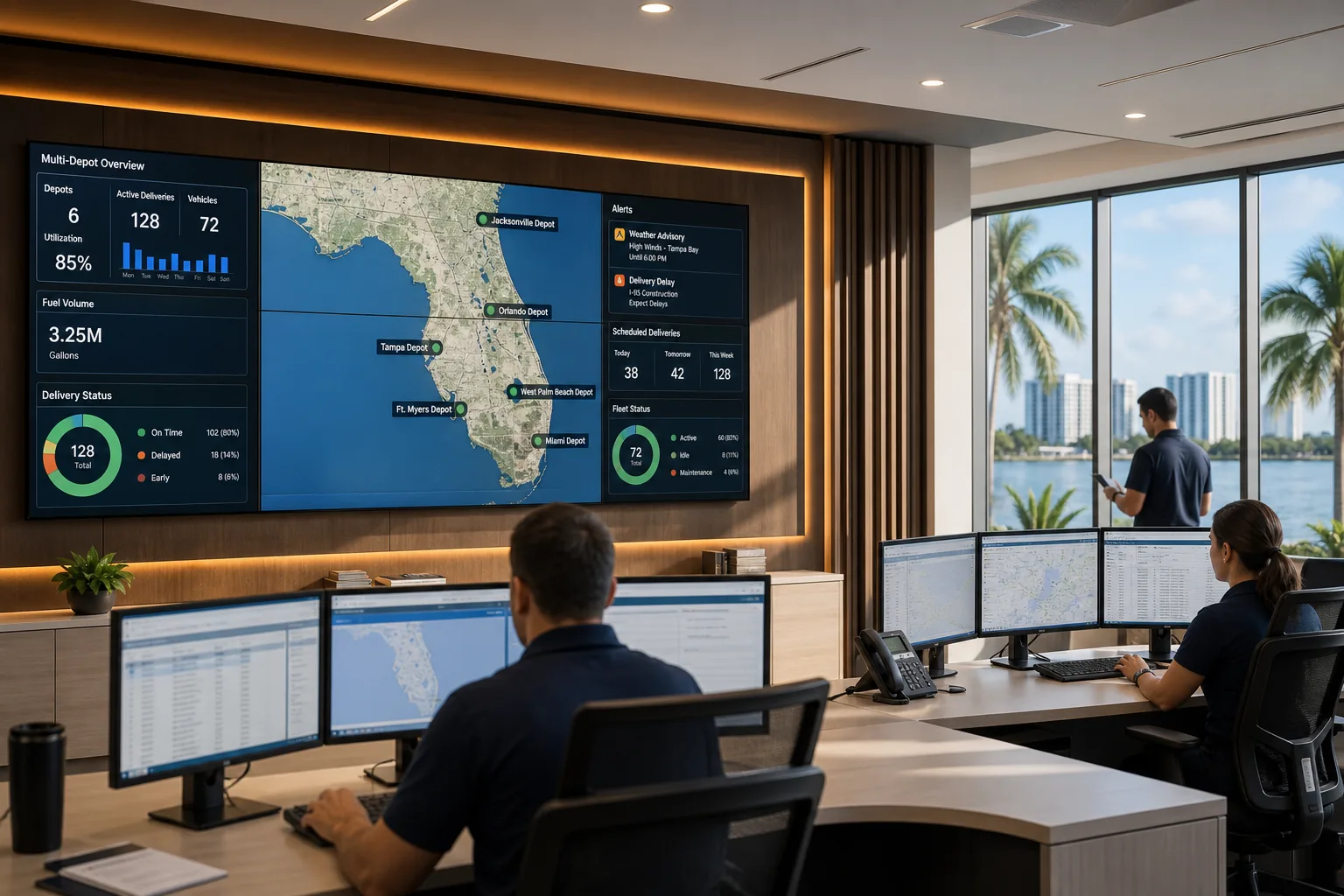 Enterprise Fuel Logistics Platform