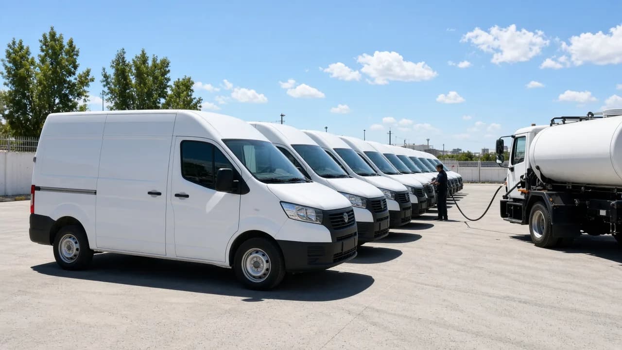 Fleet Fuel Management Platform
