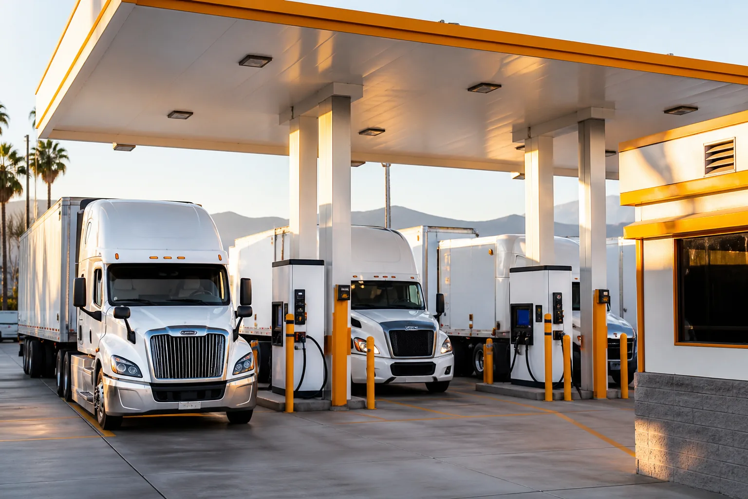 Commercial Fleet Fueling Platform