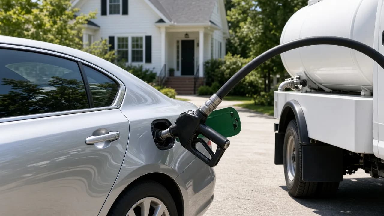 On Demand Fuel Delivery Platform