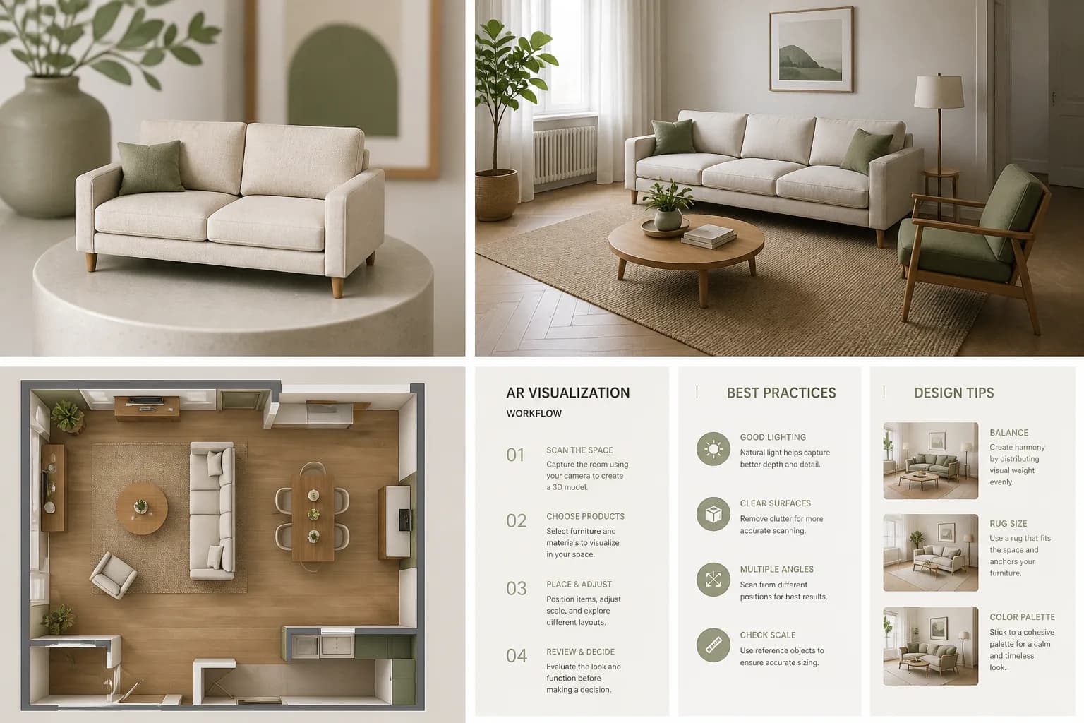 AR Furniture Visualization Platform