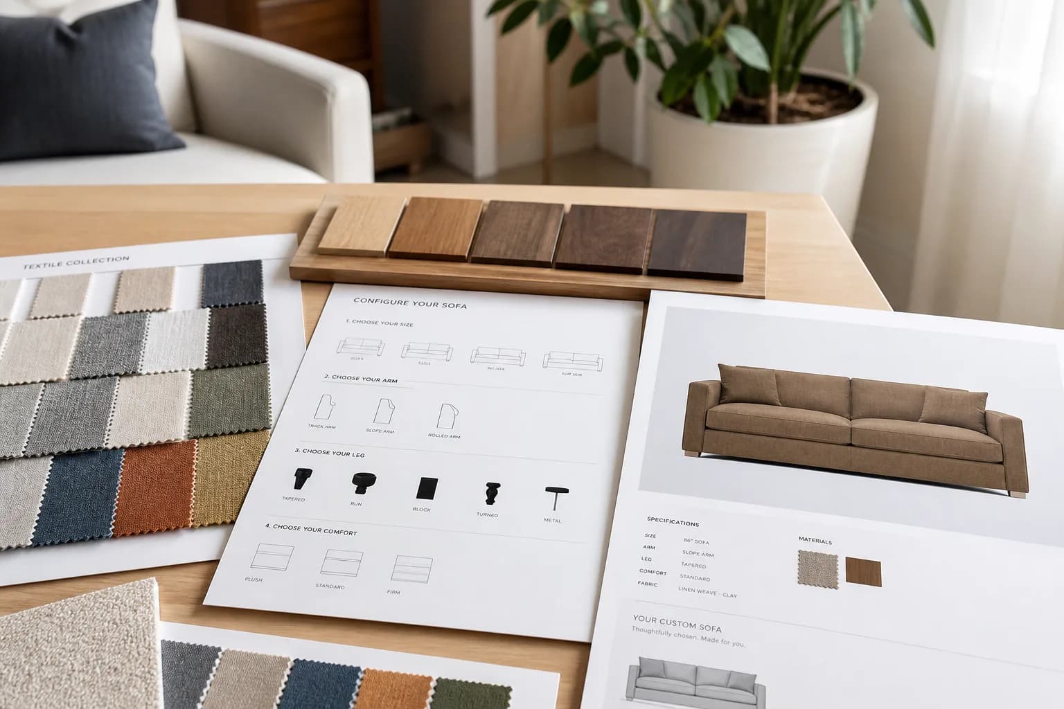 Custom Furniture Ecommerce App