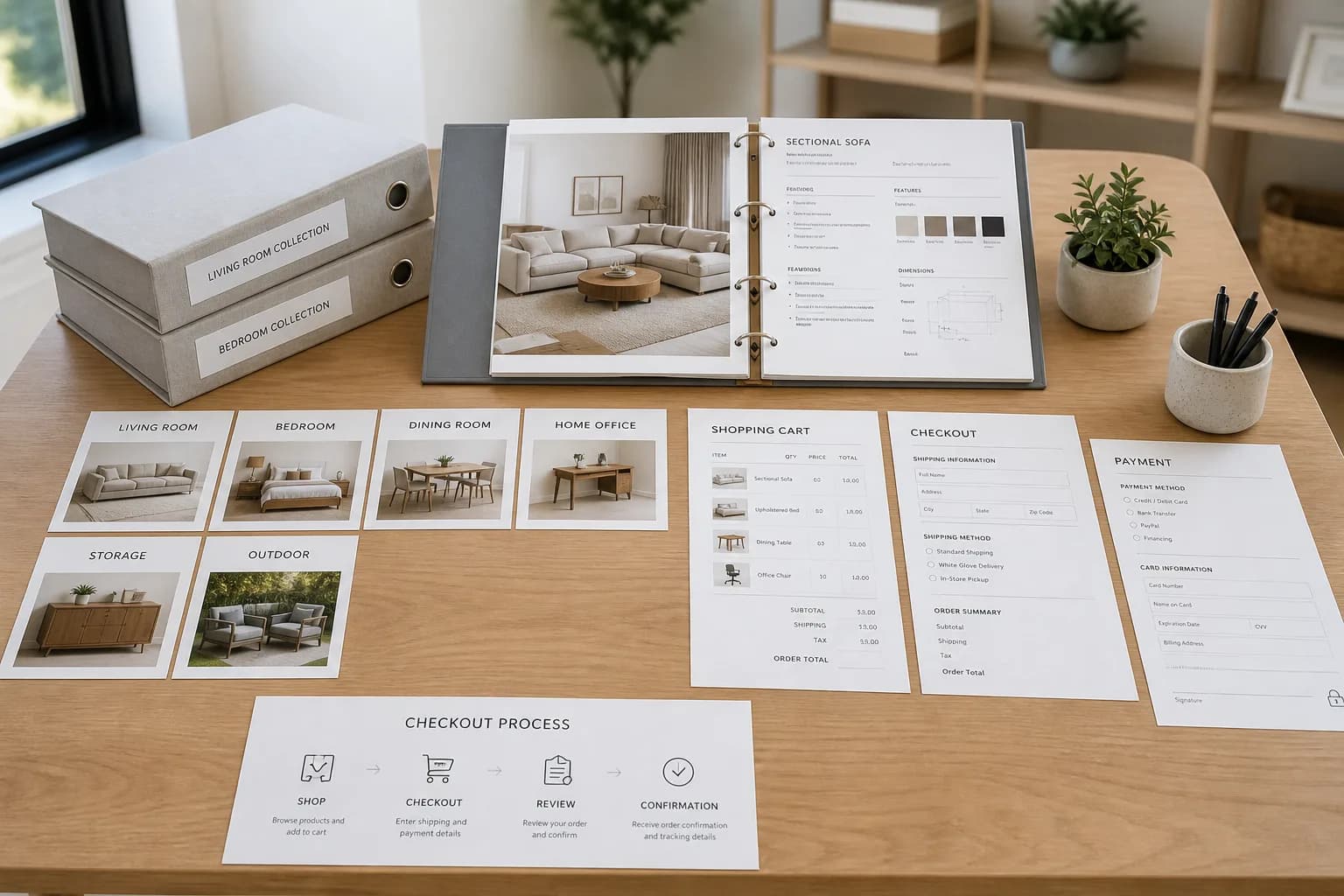 Furniture Ecommerce App Development