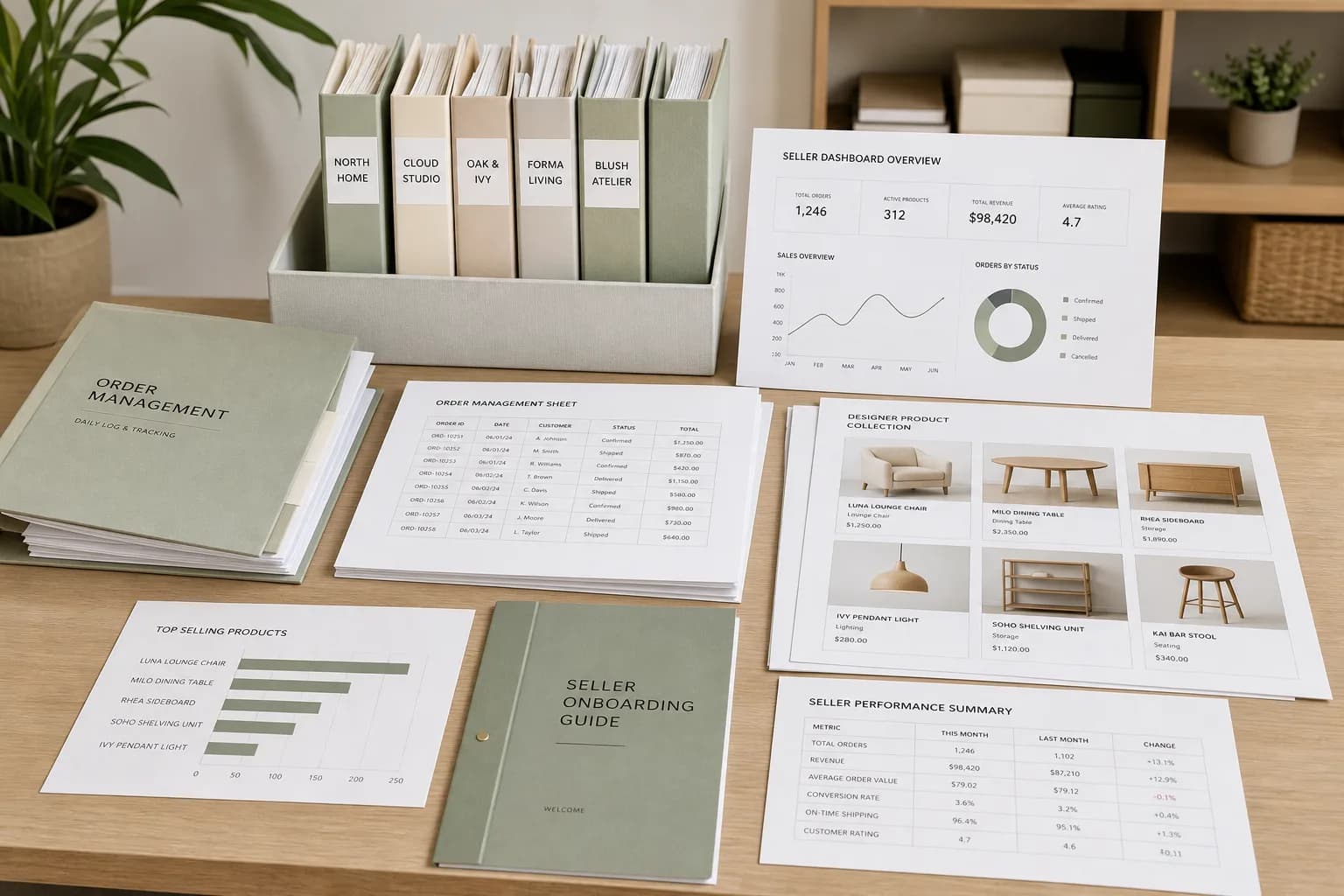 Furniture Marketplace App Development