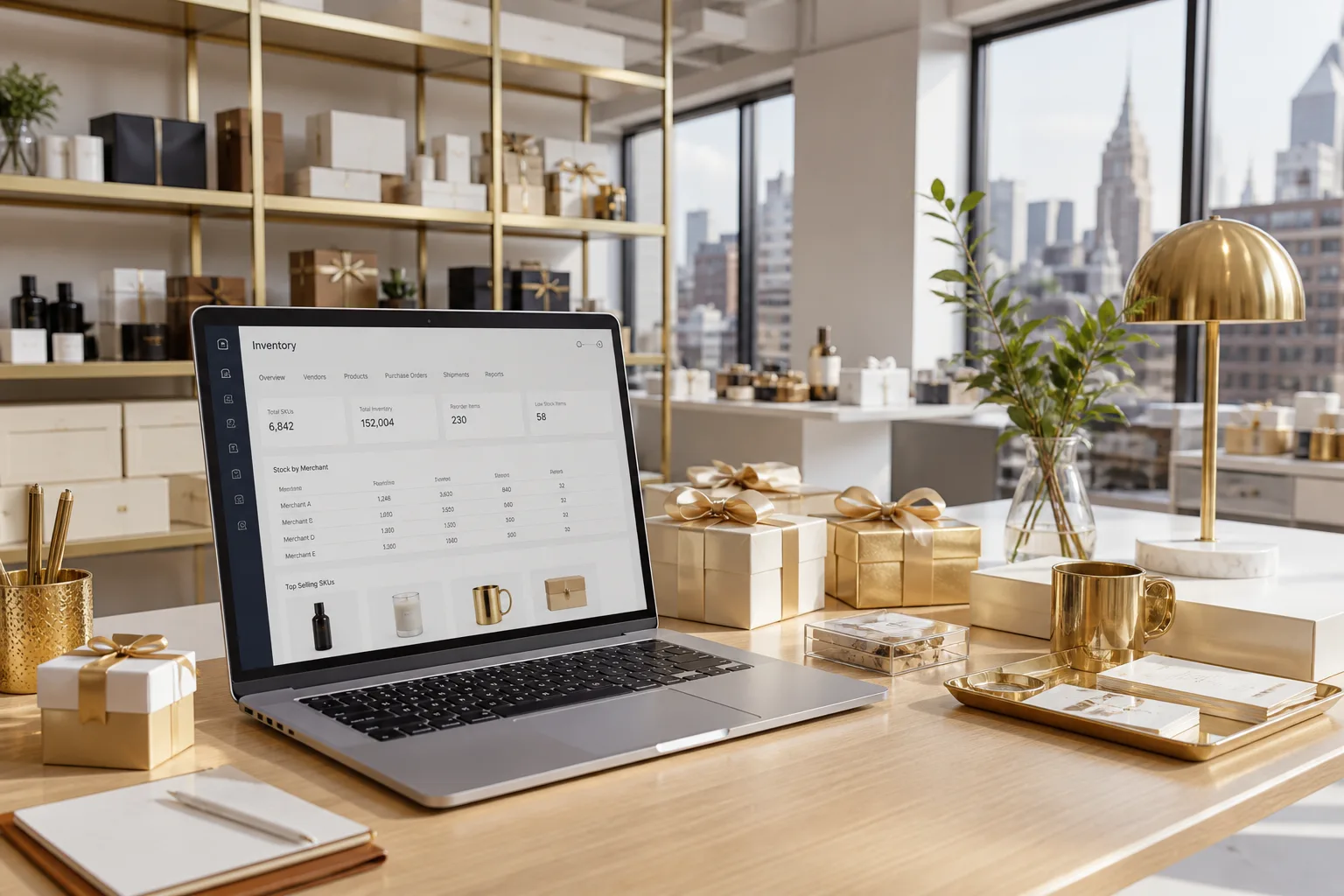 Enterprise Gift Commerce Platform
