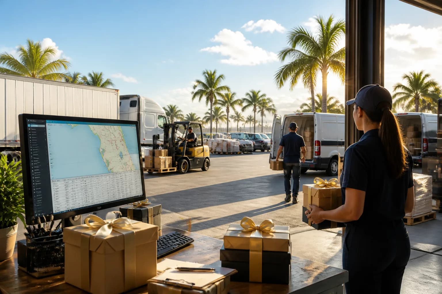 Gift Logistics Platform