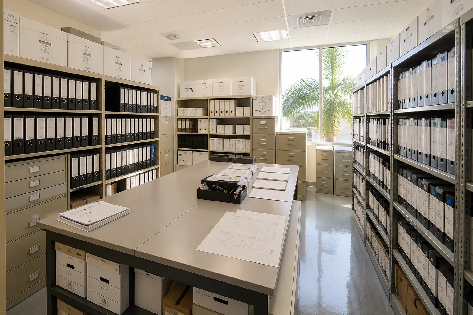 Government Records Management System