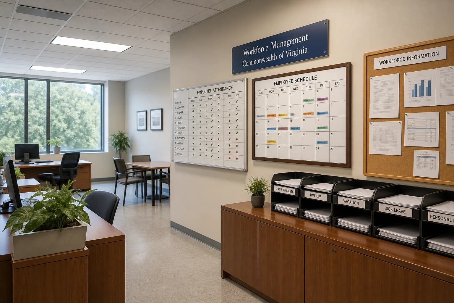 Government Workforce Management System