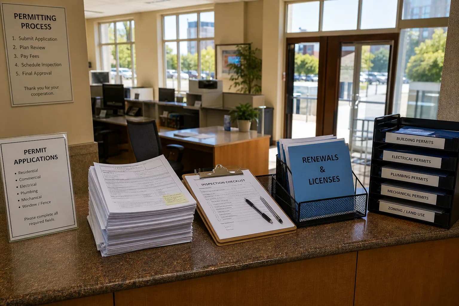 Permit And License Management Software