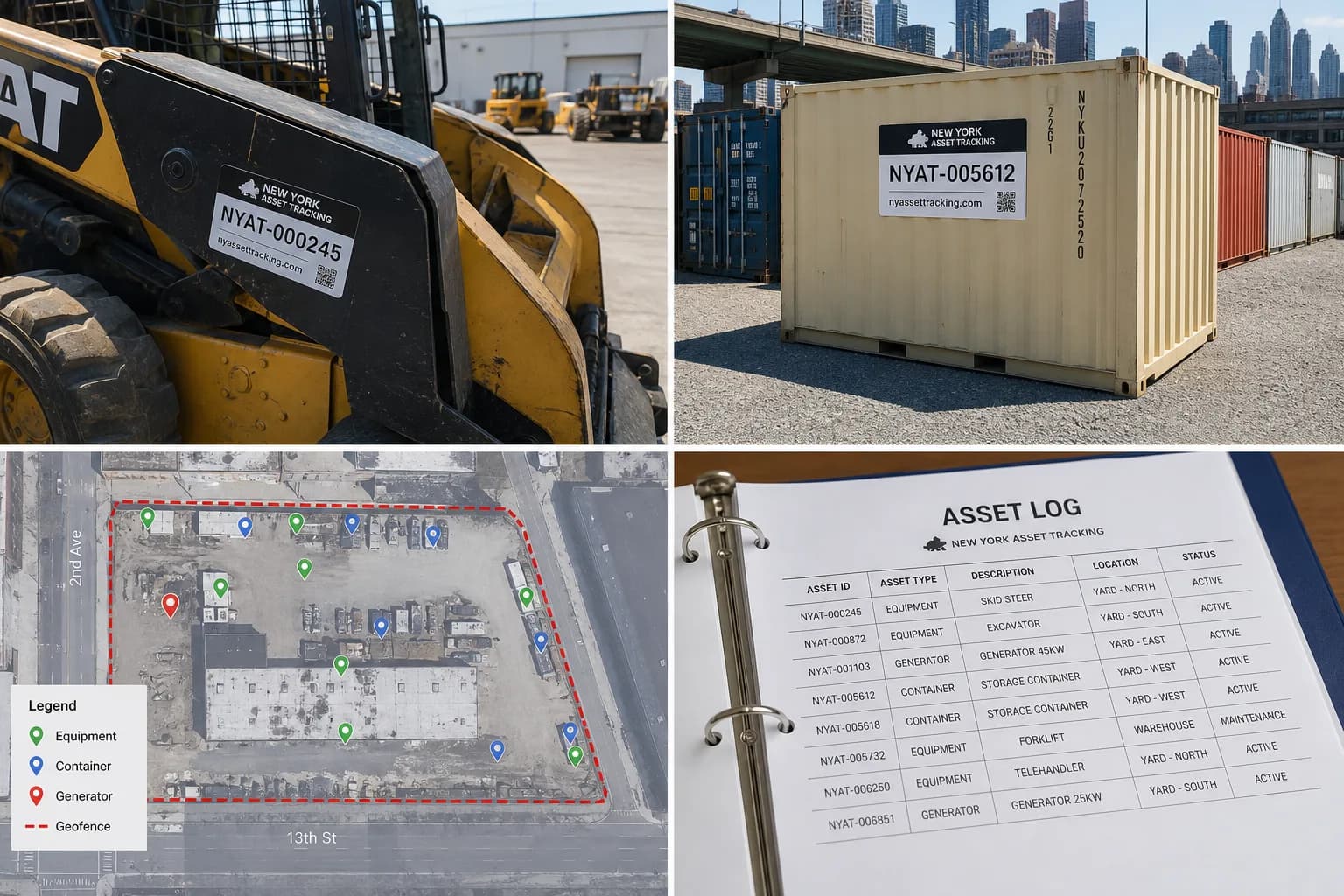 Asset Tracking Platform