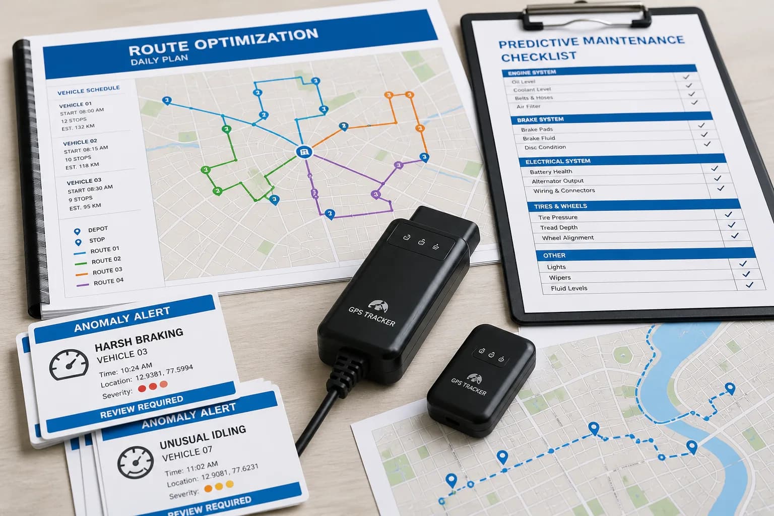 AI Powered GPS Tracking Software
