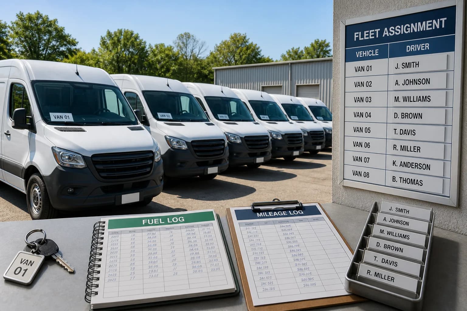 Fleet Tracking App Development