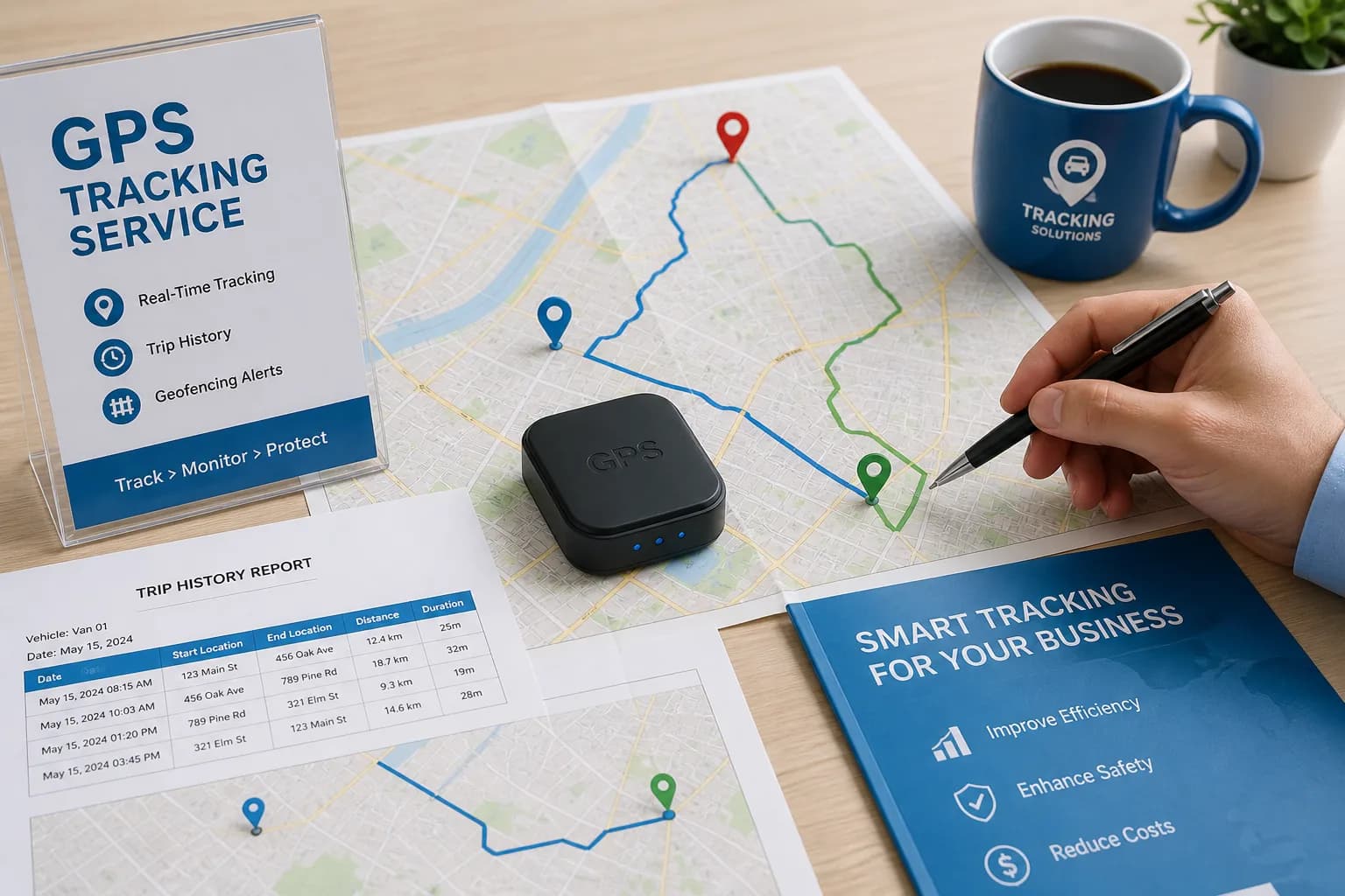 GPS Tracking App Development