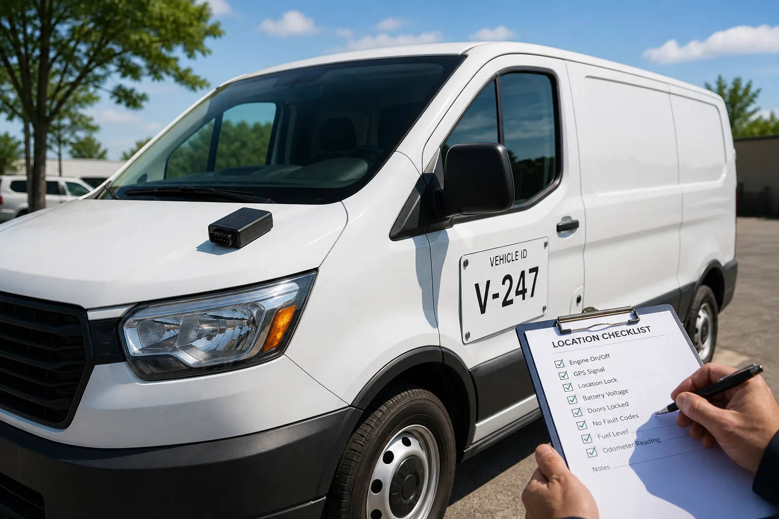 Vehicle Tracking Software Development