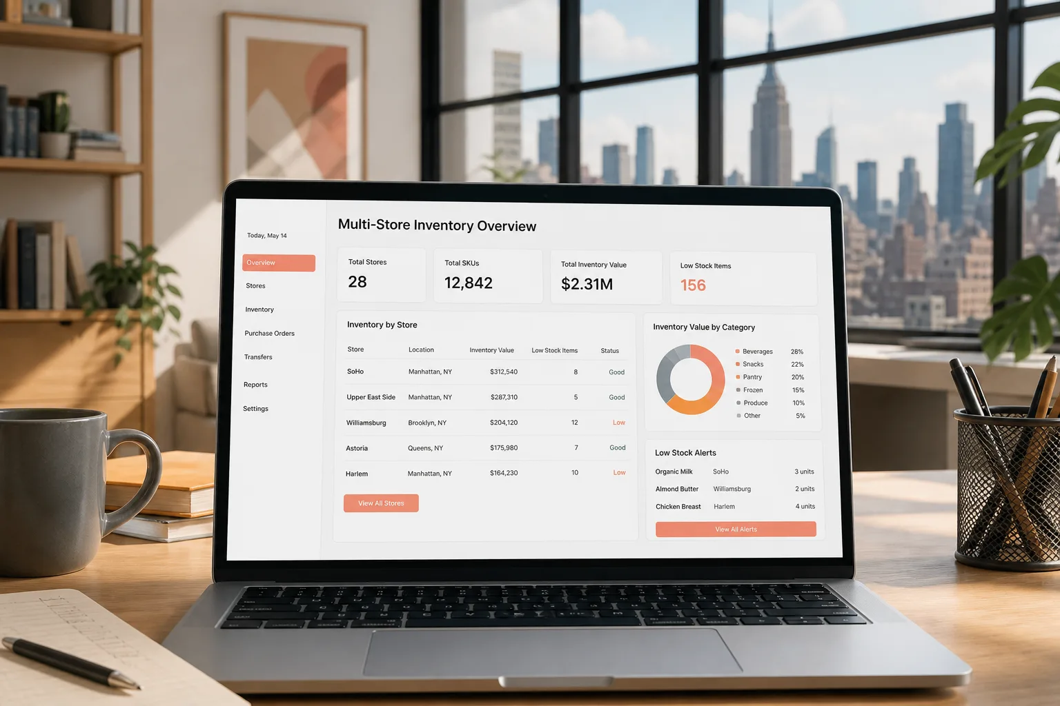 Enterprise Grocery Commerce Platform