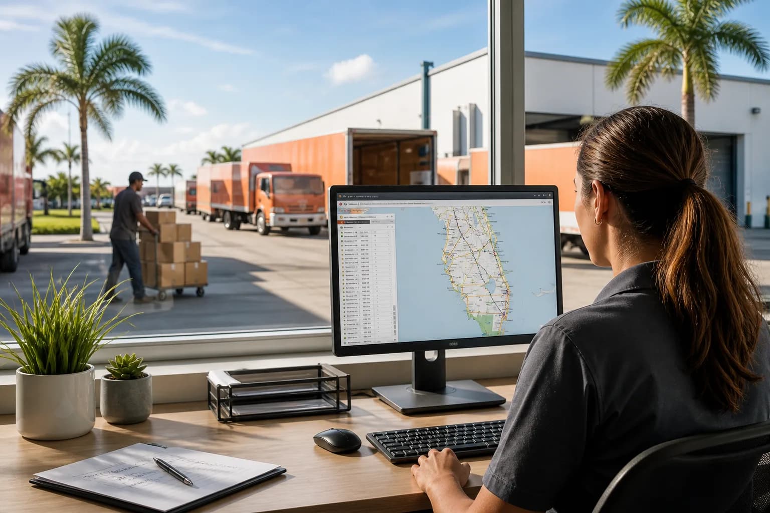 Retail Delivery Management Platform