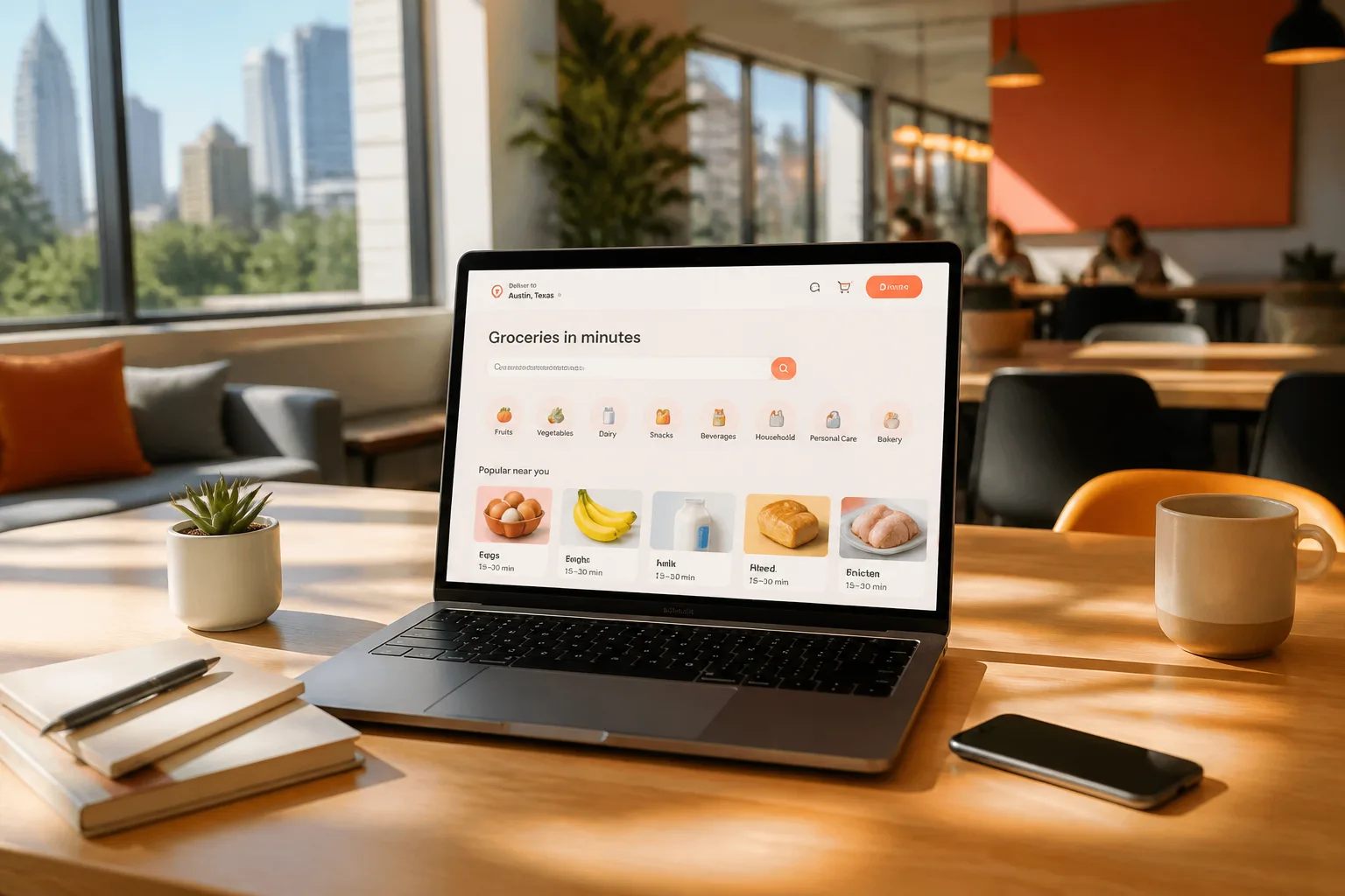 Quick Commerce Marketplace