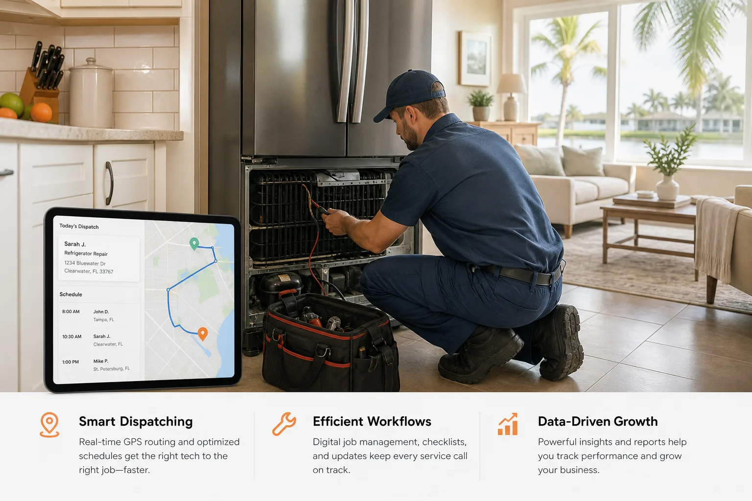 Appliance Repair Platform