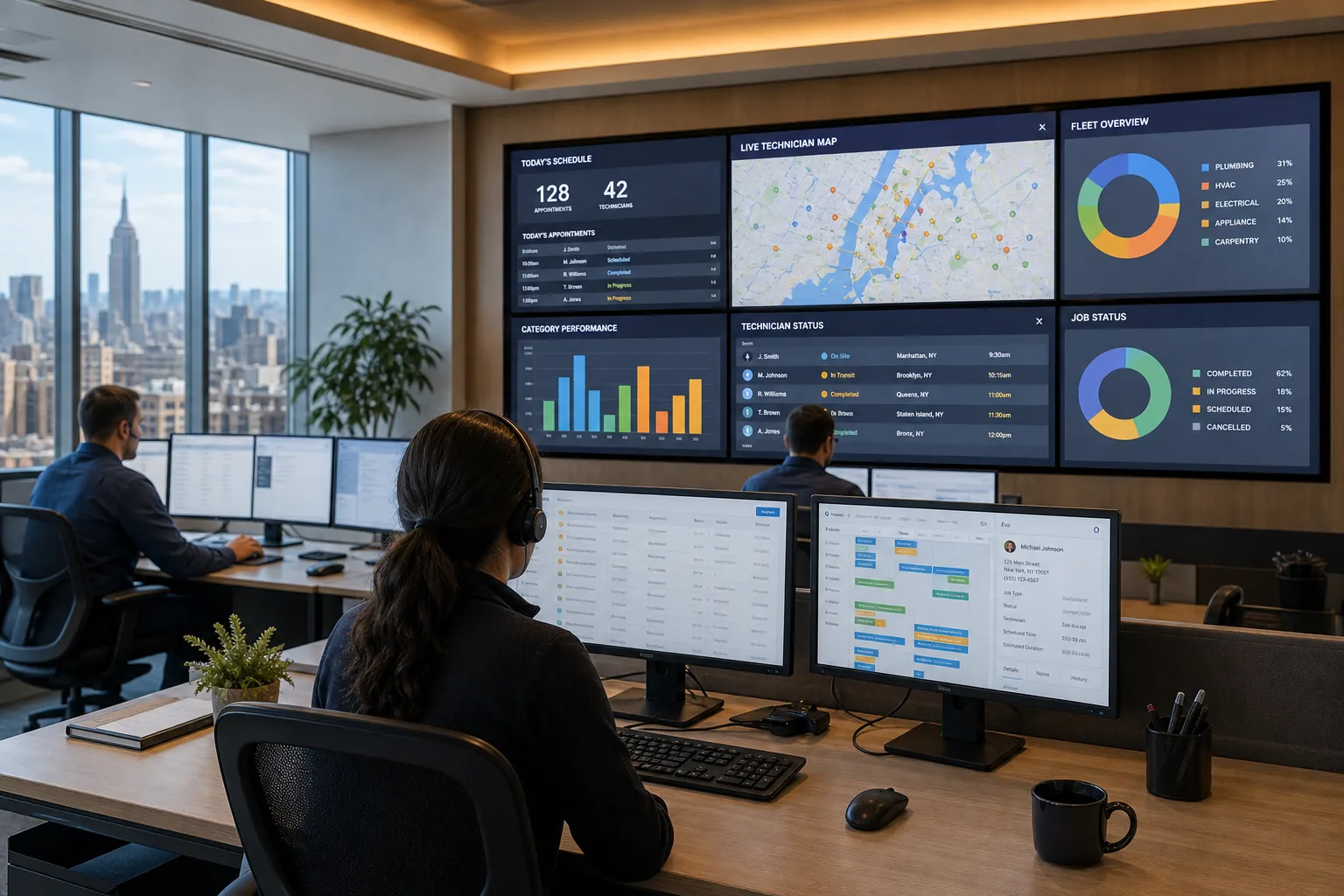Enterprise Home Maintenance Platform