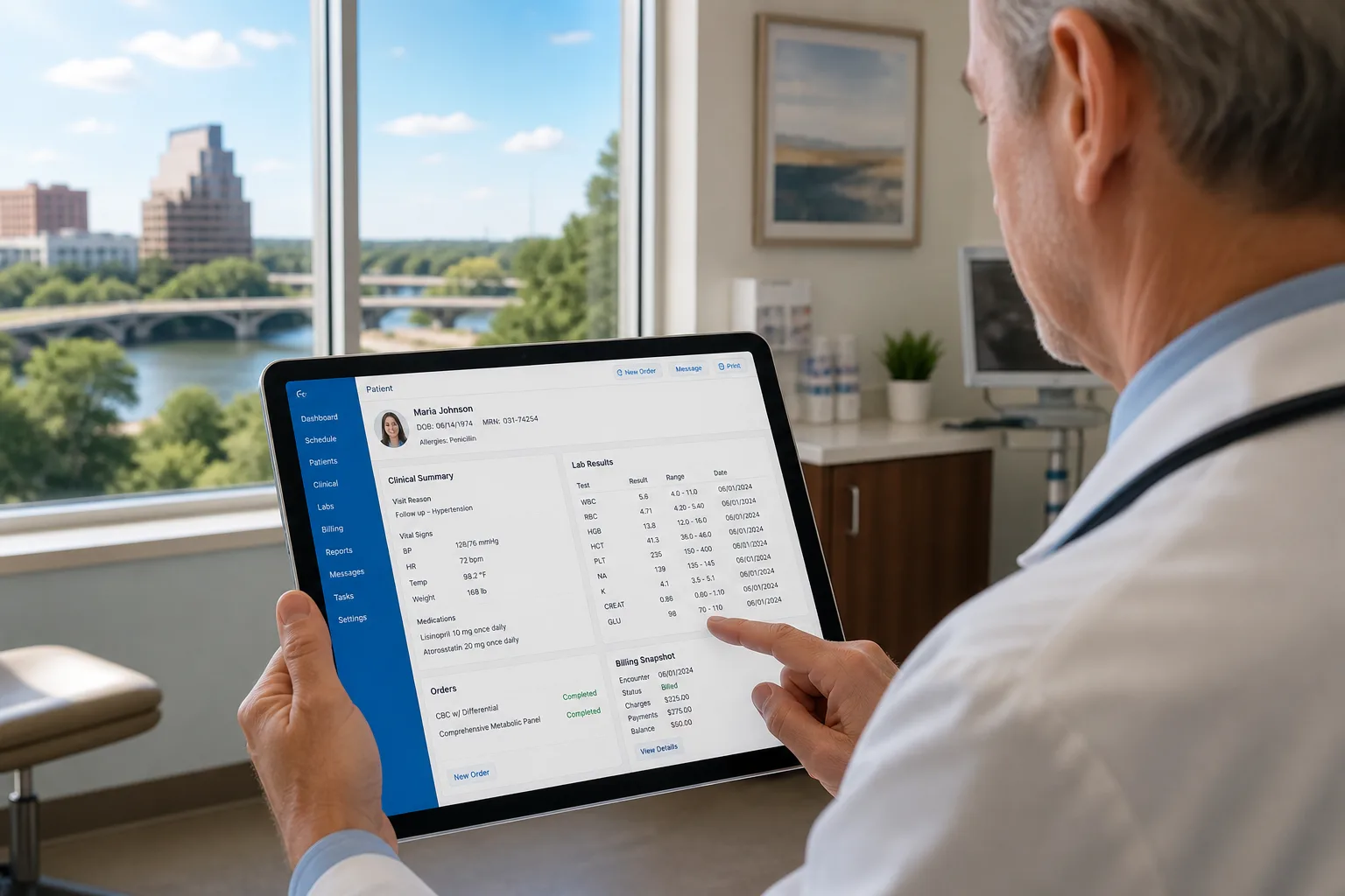 Specialty Clinic Management Software