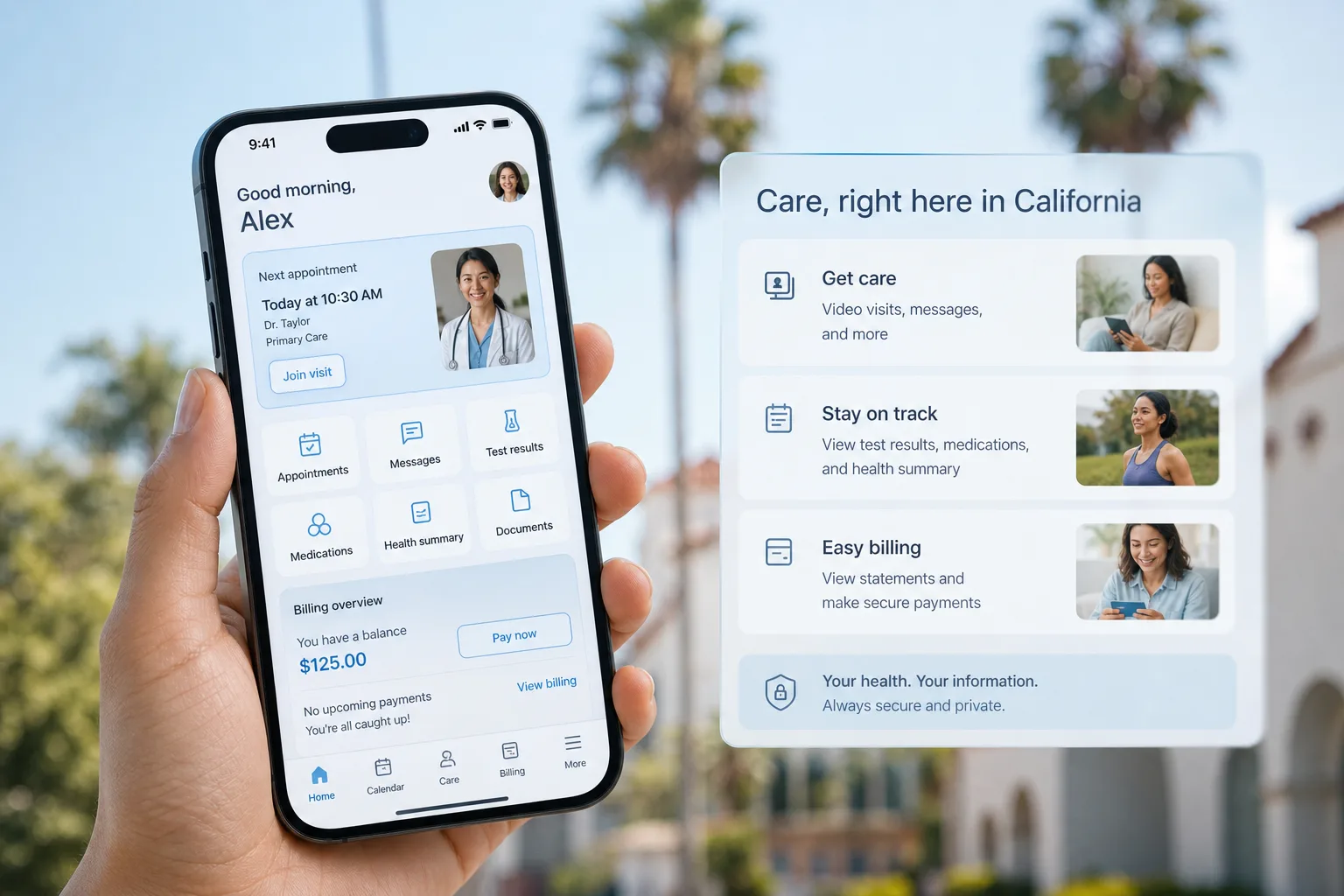 Digital Patient Engagement Portal