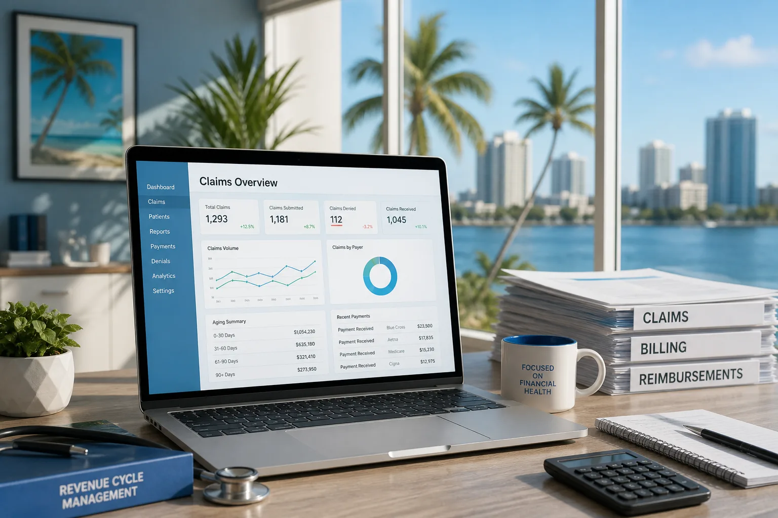 Hospital Revenue Cycle Platform
